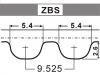 Timing Belt:MD102248